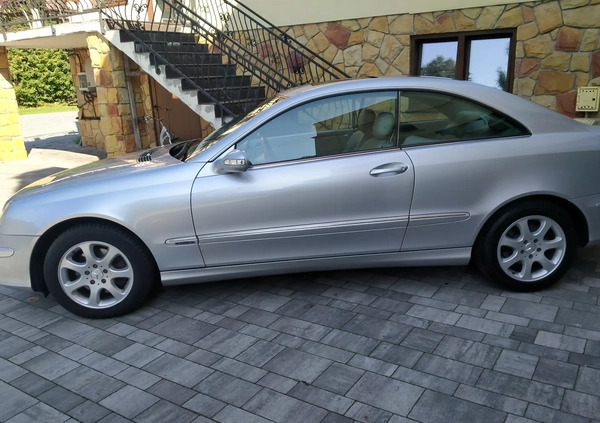 Mercedes-Benz CLK cena 19600 przebieg: 205000, rok produkcji 2004 z Suchedniów małe 106